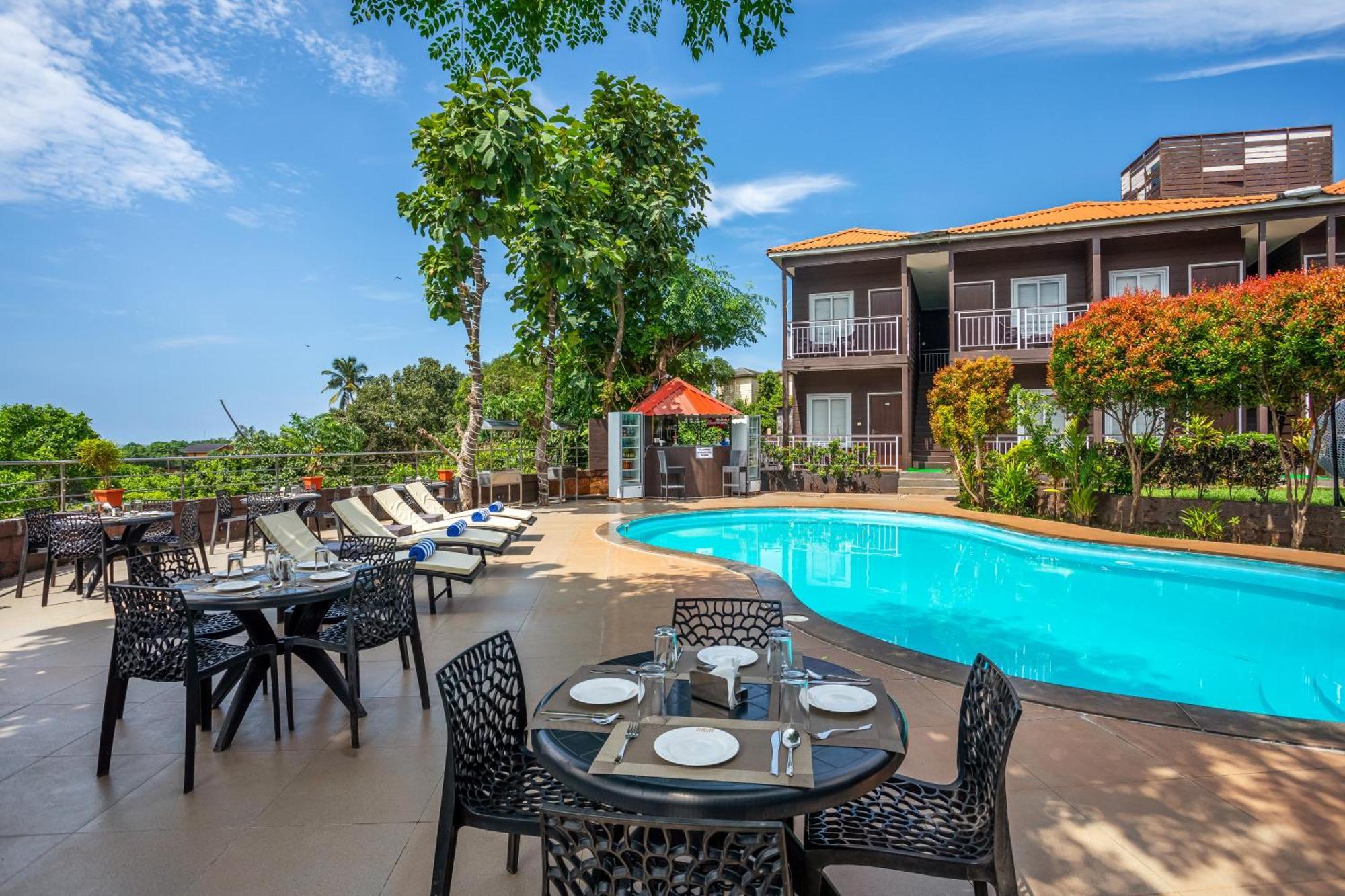 Aurum Resorts Ashvem Beach Exterior foto