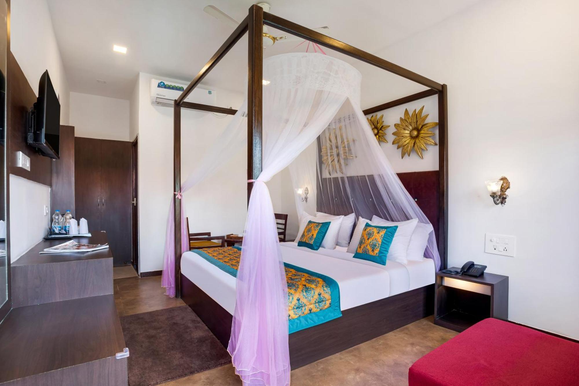 Aurum Resorts Ashvem Beach Exterior foto