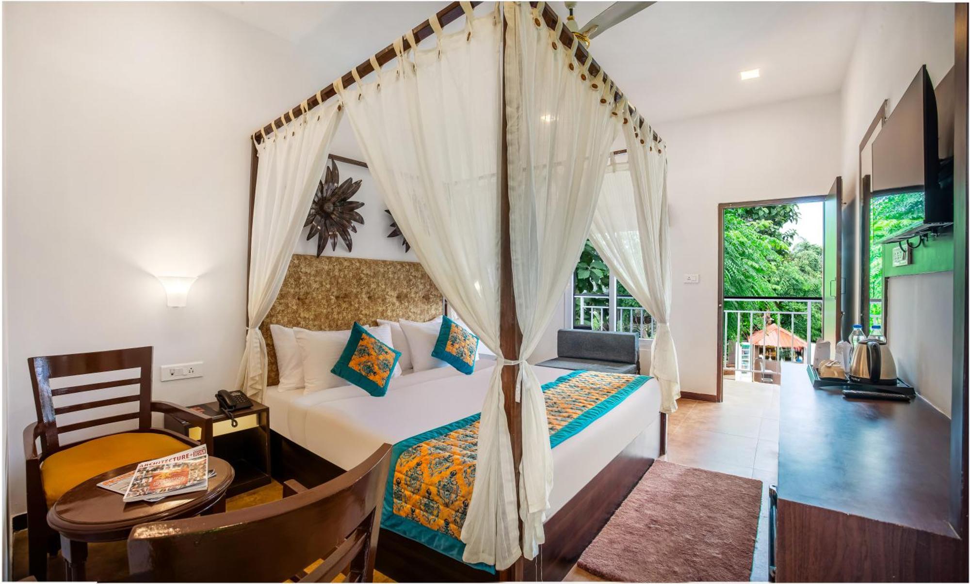 Aurum Resorts Ashvem Beach Exterior foto