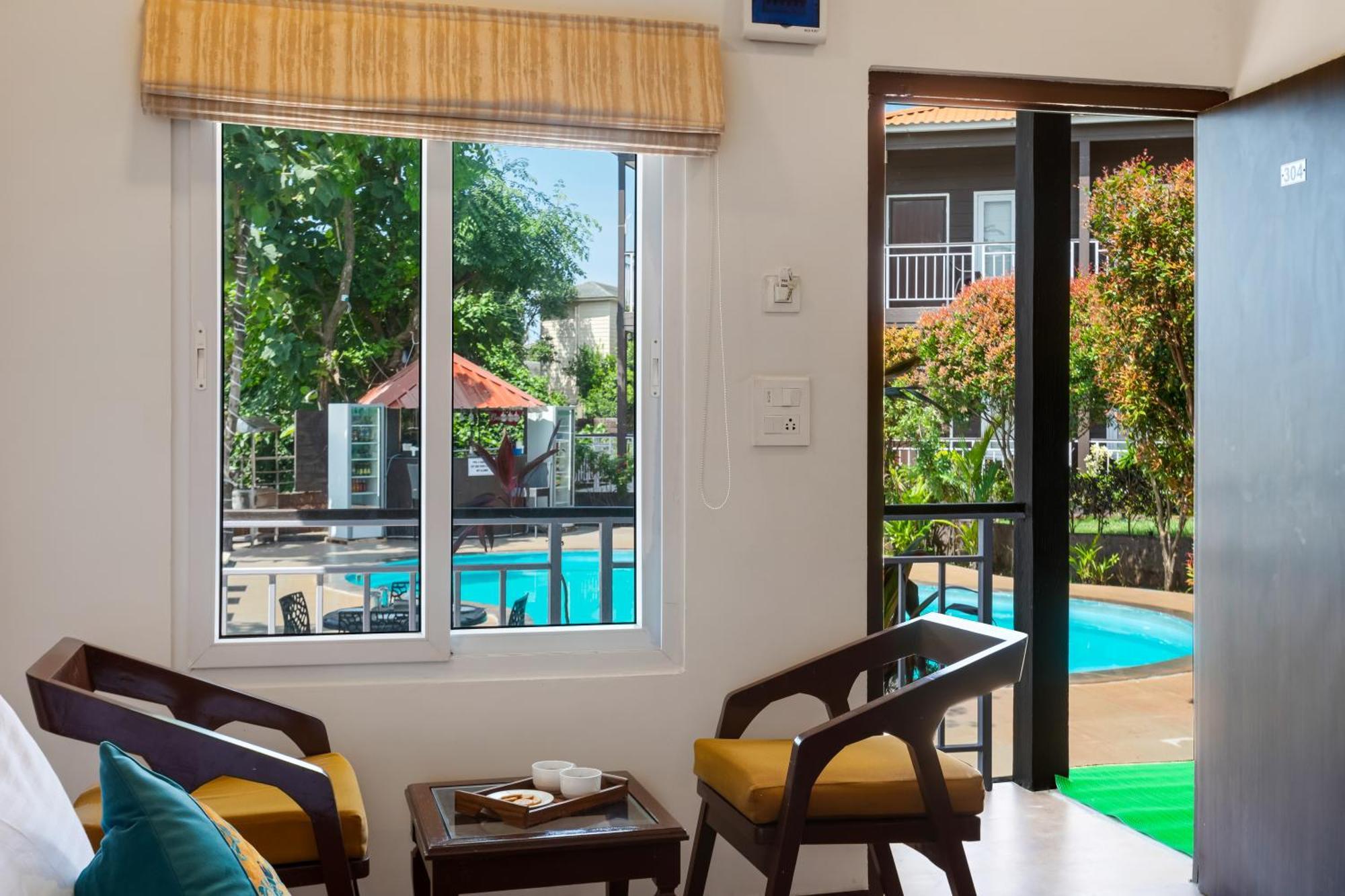 Aurum Resorts Ashvem Beach Exterior foto