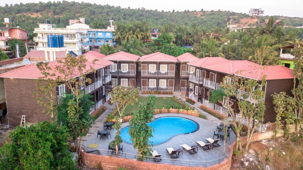 Aurum Resorts Ashvem Beach Exterior foto
